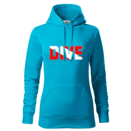 Dive nápis vlajka