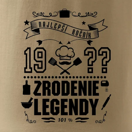 Zrodenie legendy pre kuchárov