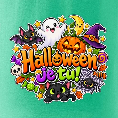 Halloween je tu veselá strašidelná partia