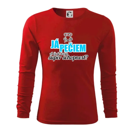 Já pečiem - tvoja super schopnosť - rovný