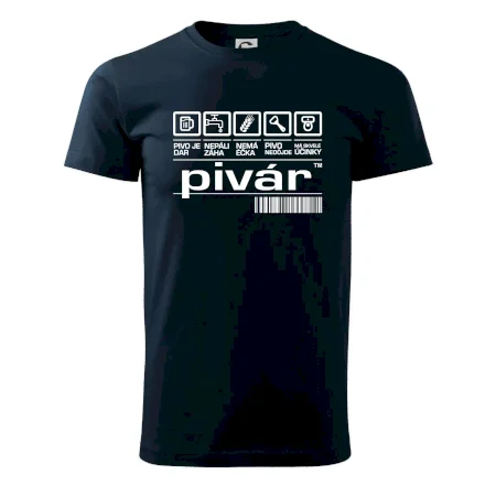 Čiarový kód - pivár
