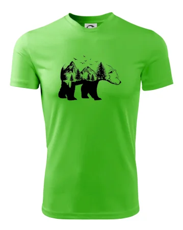 Medveď ilustrácie