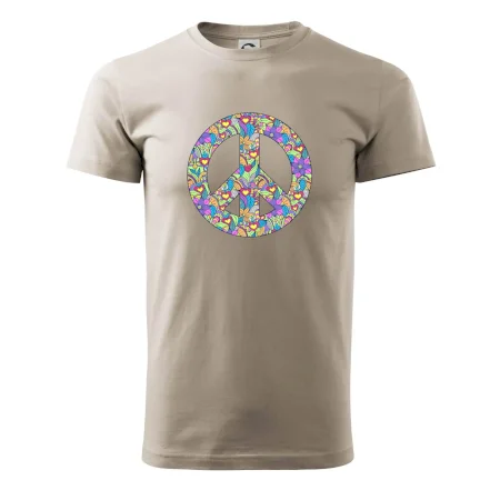 Peace symbol mandela