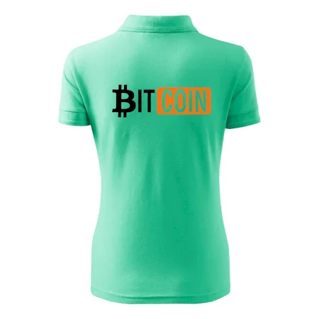 Bitcoin nápis