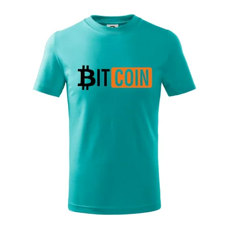 Bitcoin nápis