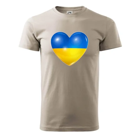 Ukrajina srdce vlajka