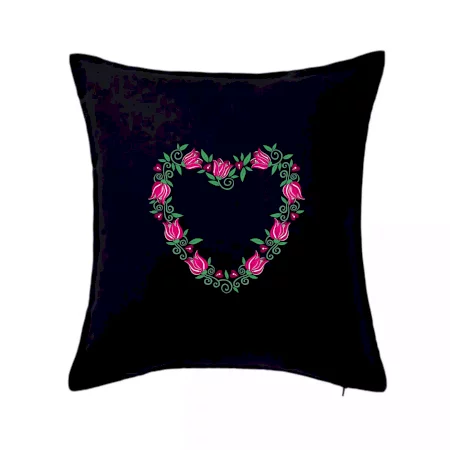 Červené tulipánové srdiečko (Pecka design)