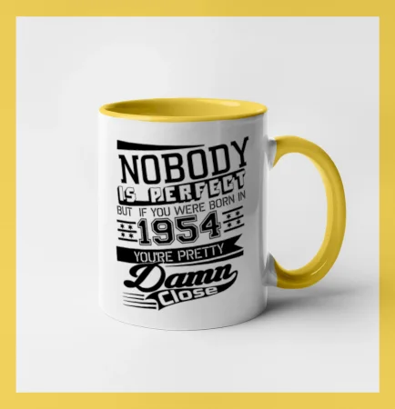 Nobody is perfect - 1954