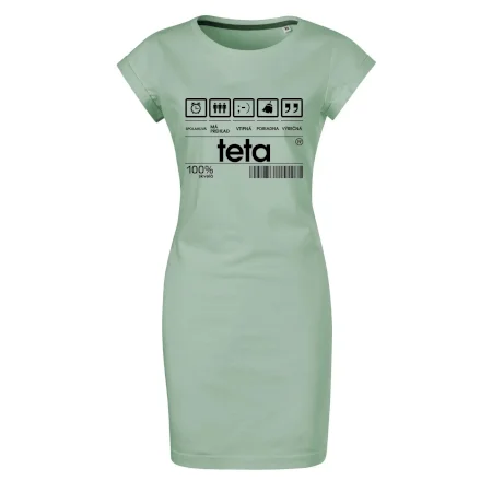 Čiarový kód - teta