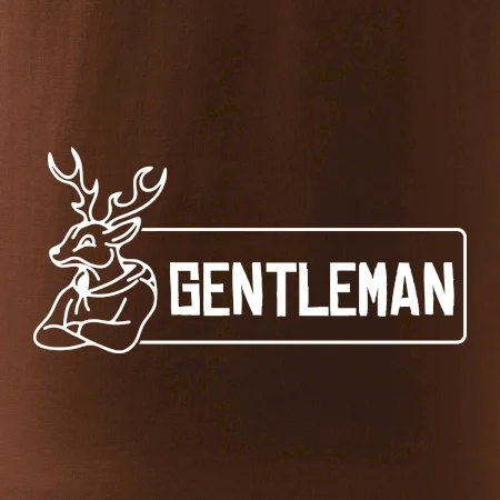 Jeleň gentleman