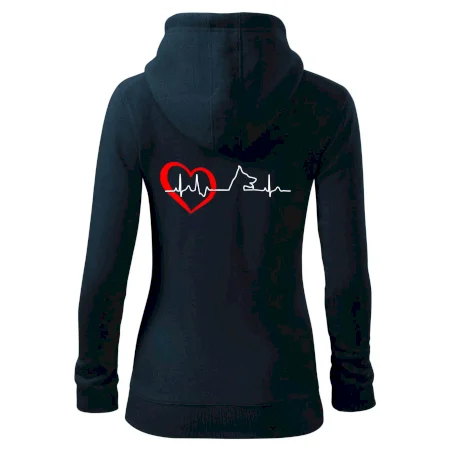 Nemecký ovčiak ekg