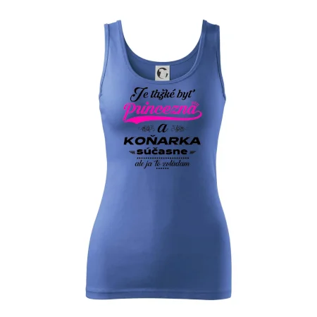 Je ťažké byť princezná koňarka