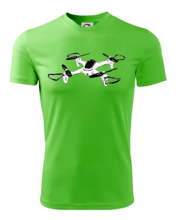 Dron kresba