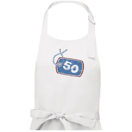 50 na krku štítok