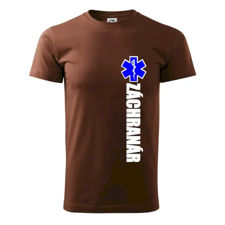 Nápis Záchranár + hviezda