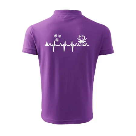 EKG Vianoce Vločky a sob