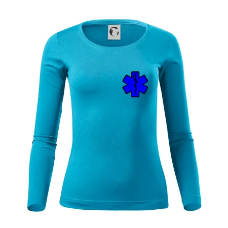 Rescue - Hviezda na prsníku + nápis na chrbte