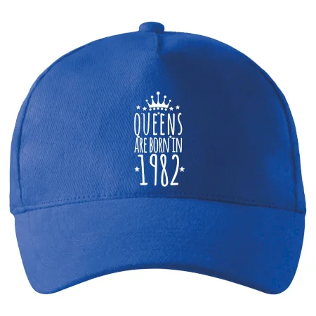 Queens are born in 1982