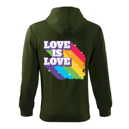 Love is love dúha