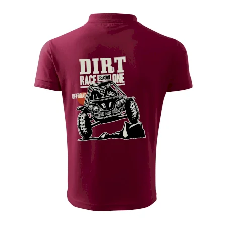 Dirt race offroad
