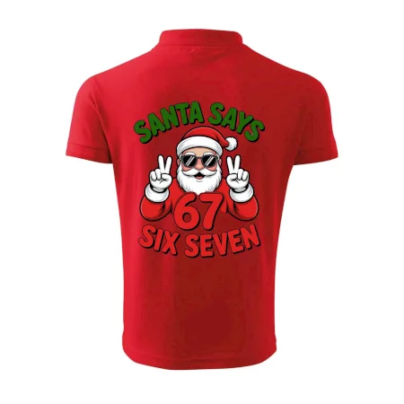 Santa says 67