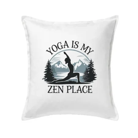 Yoga is my zen place