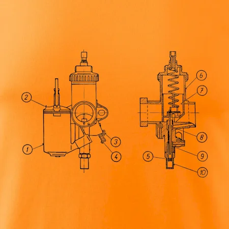 Karburátor Jikov 2926