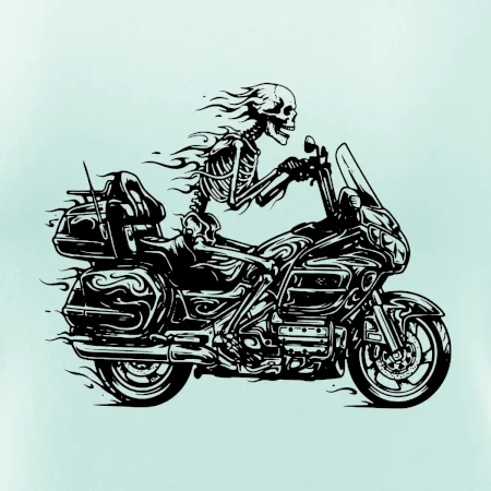 Cestovná motorka kostra