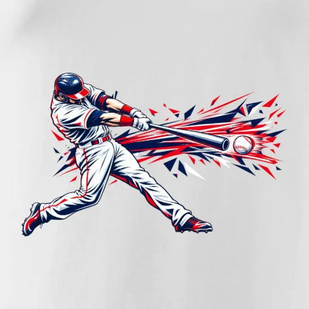 Baseballový odpal v rychlosti