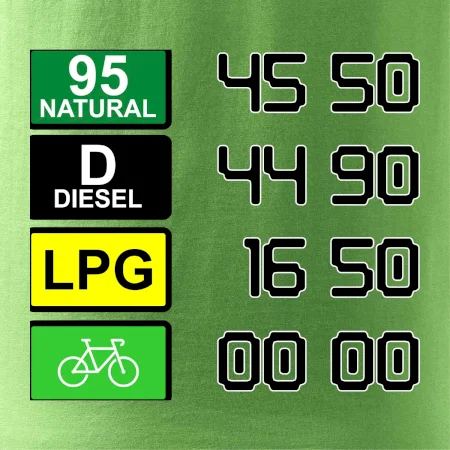 Bicykel je eko ceny