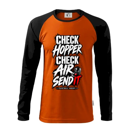 Kontrola zásobníka – Check Hopper Air paintball
