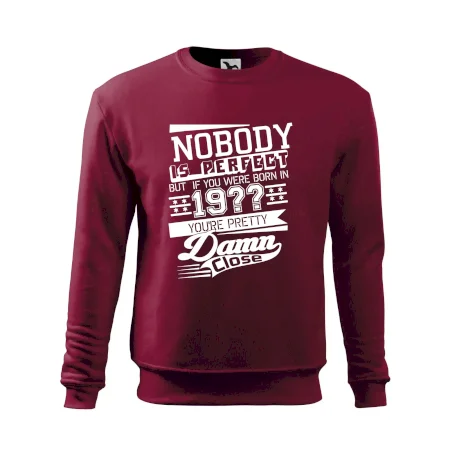 Nobody is perfect - Vlastný ročník