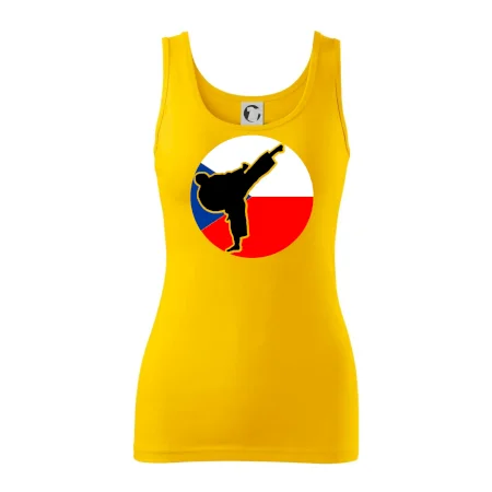 Karate CZ vlajka