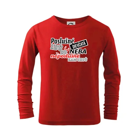 Poslušné dievčata idú do neba