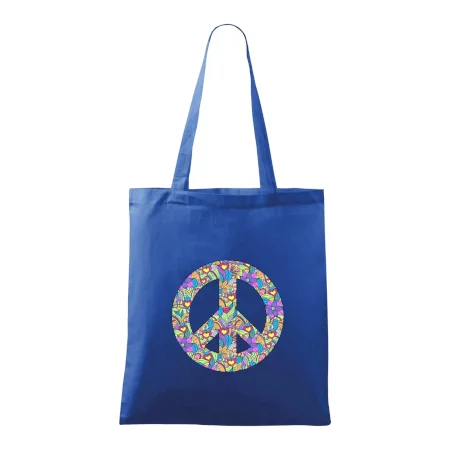Peace symbol mandela