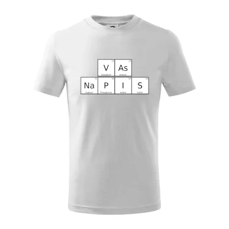 Vlastný nápis - periodická tabuľka