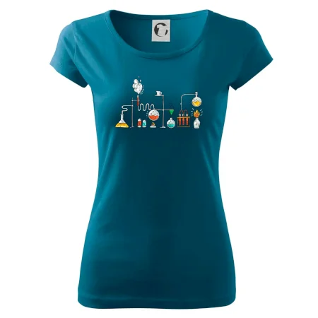 Chemická aparatúra farebná