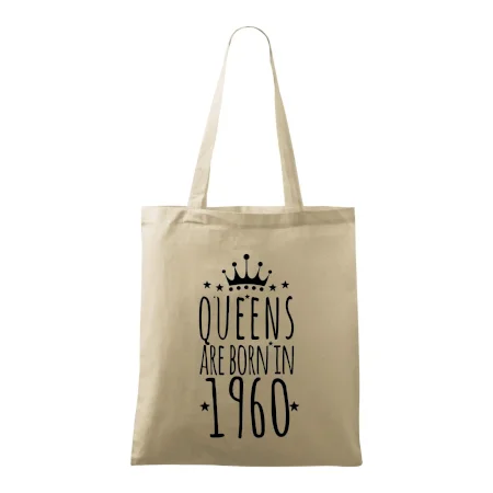 Queens are born in 1960