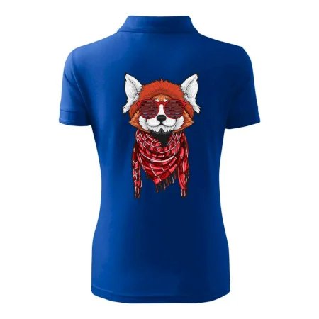 Červená panda hipster
