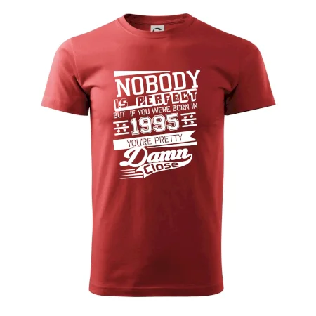 Nobody is perfect - 1995