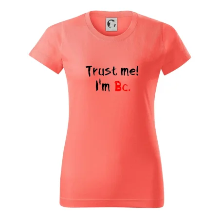 Trust me I´m  Bc. / Ver mi som Bc.