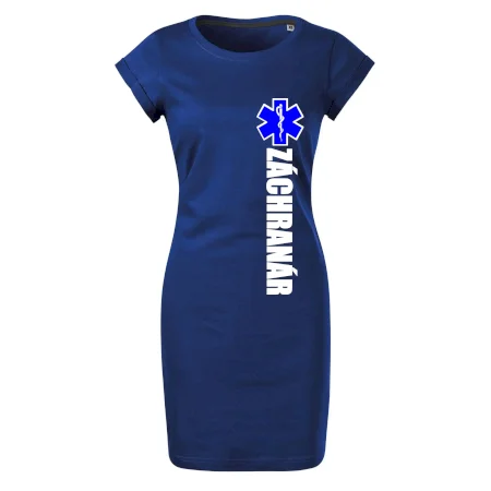 Nápis Záchranár + hviezda