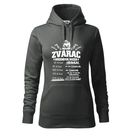 Hodinová mzda zvárač
