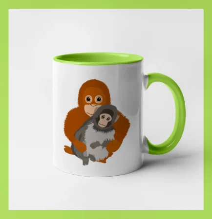 Opica Punch makak (Moňas)