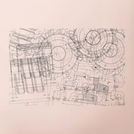 Technické výkresy - frézky