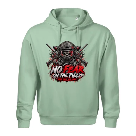 Lebka bojovníka – No Fear paintball