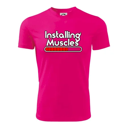 Installing Muscles