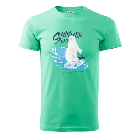 Medveď surfer