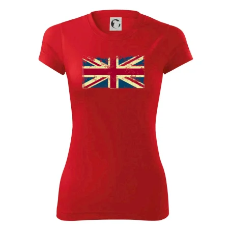Britská vlajka stará