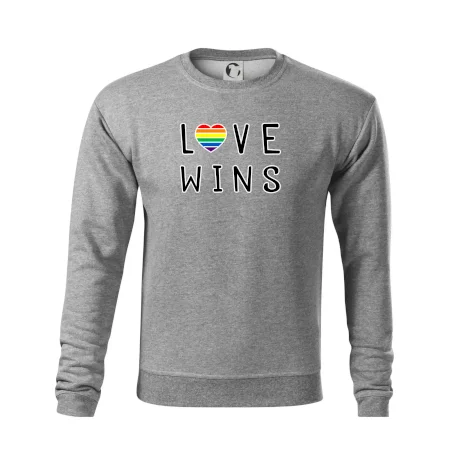 Love wins nápis
